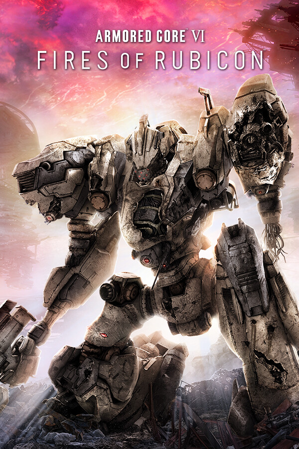 ARMORED CORE™ VI FIRES OF RUBICON™ cover artwork