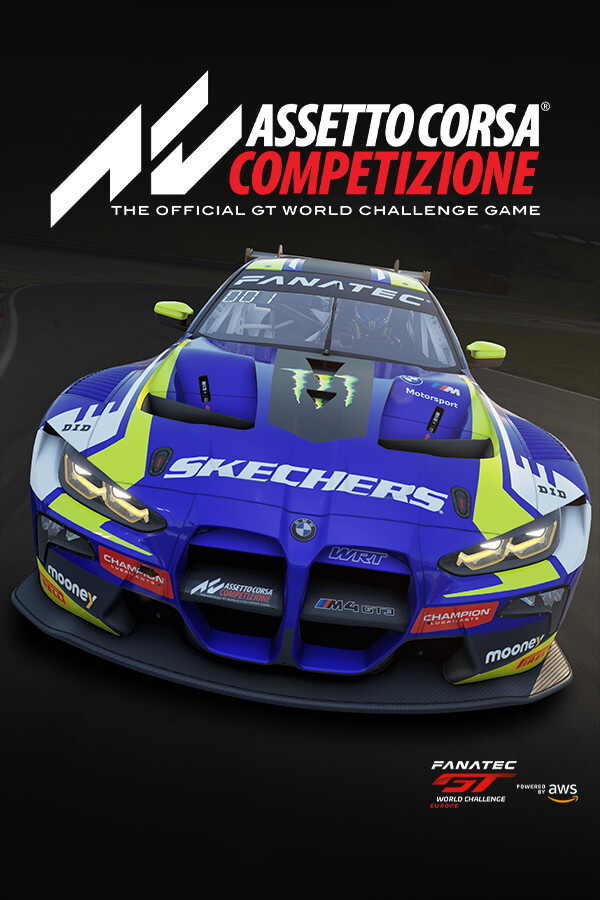 Assetto Corsa Competizione cover artwork
