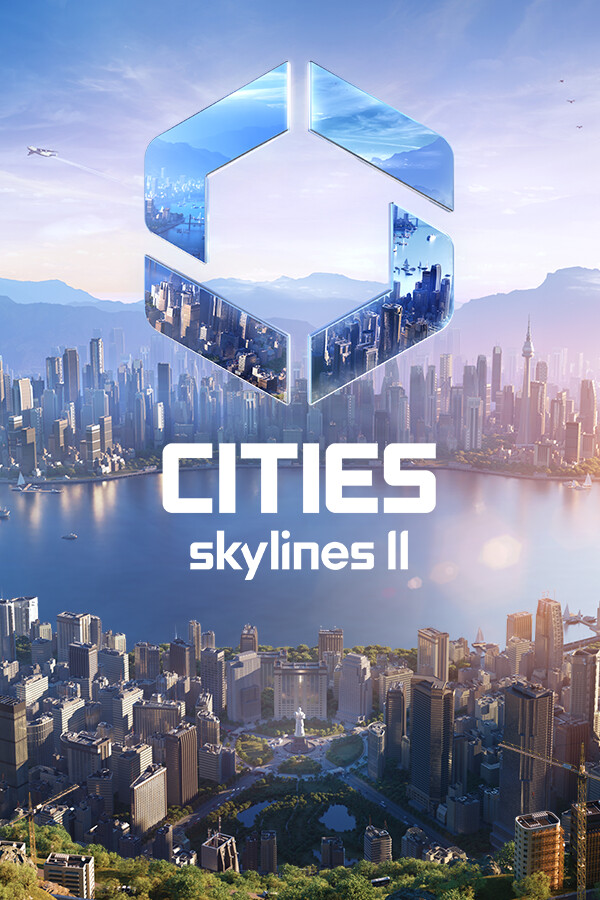 Cities: Skylines II cover artwork