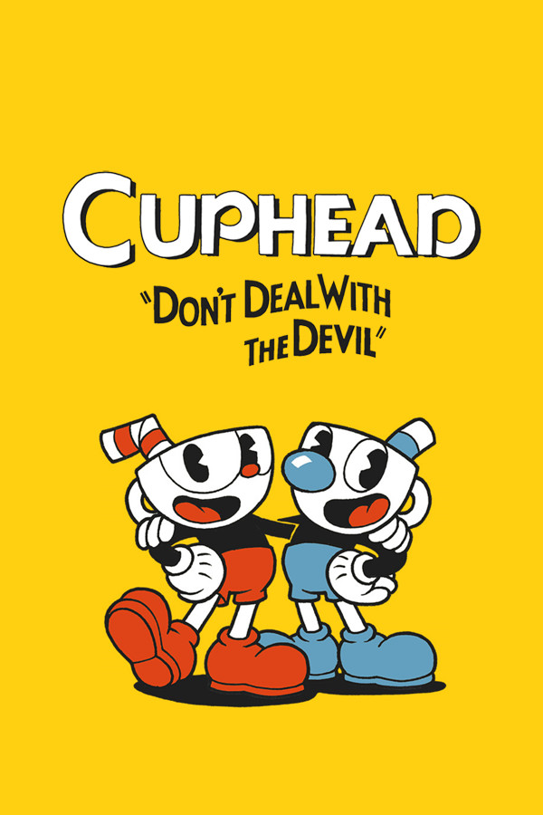 Cuphead cover artwork