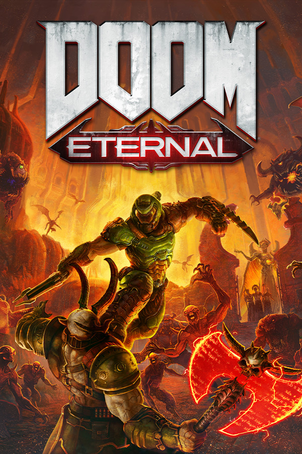 DOOM Eternal cover artwork