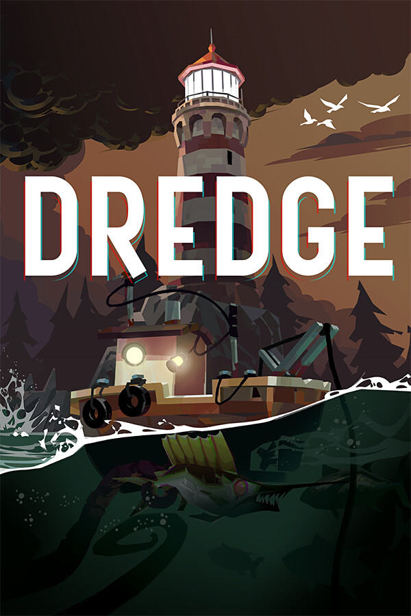 Dredge cover artwork