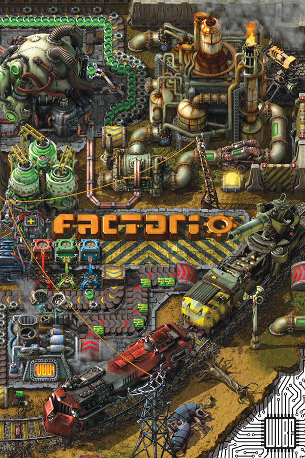 Factorio cover artwork