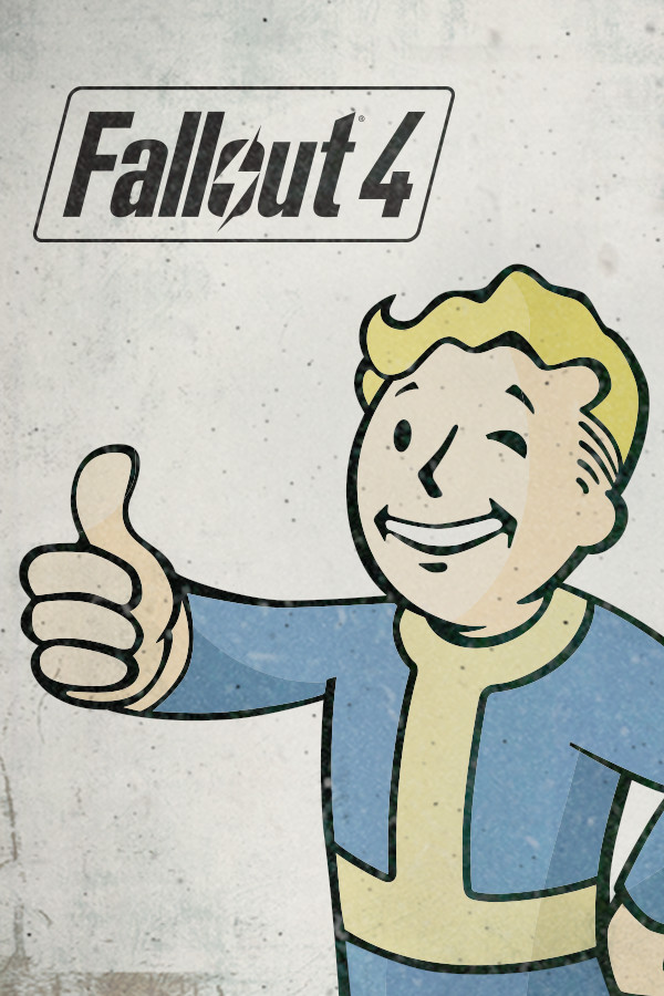 Fallout 4 cover artwork
