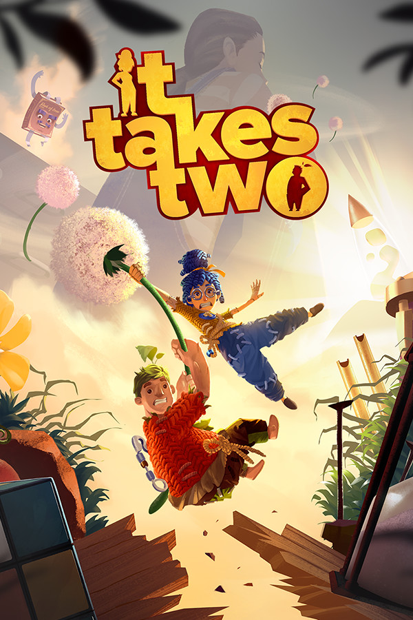 It Takes Two cover artwork
