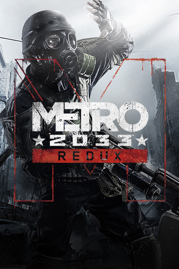 Metro 2033 Redux cover artwork