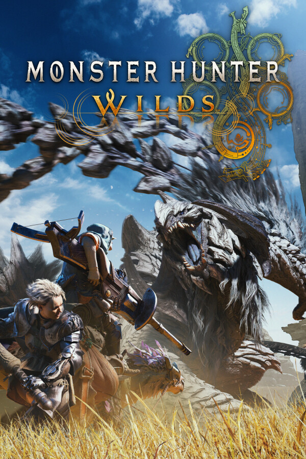 Monster Hunter Wilds cover artwork