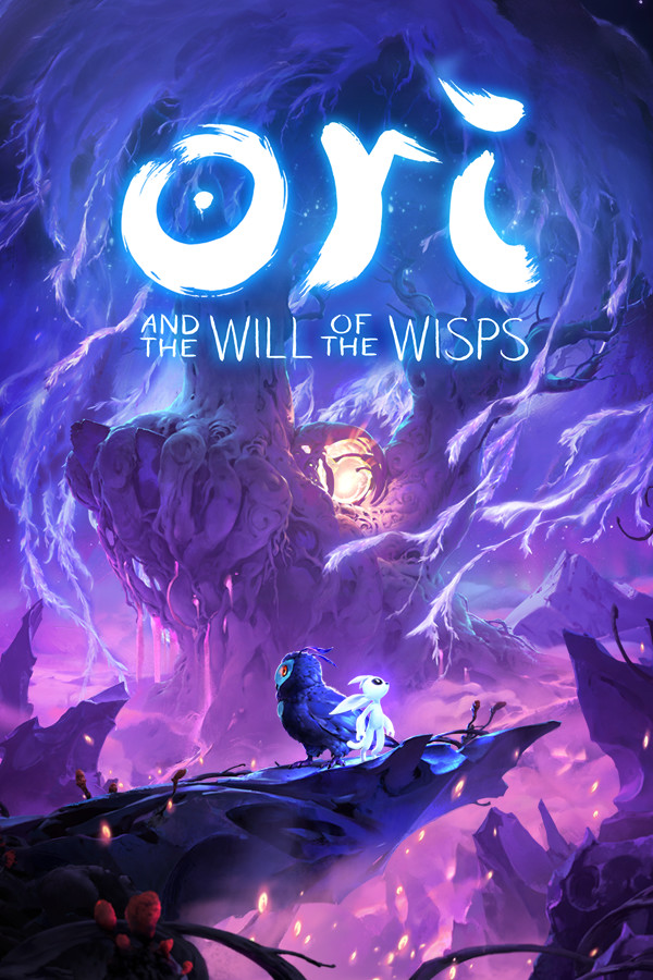 Ori and the Will of the Wisps cover artwork