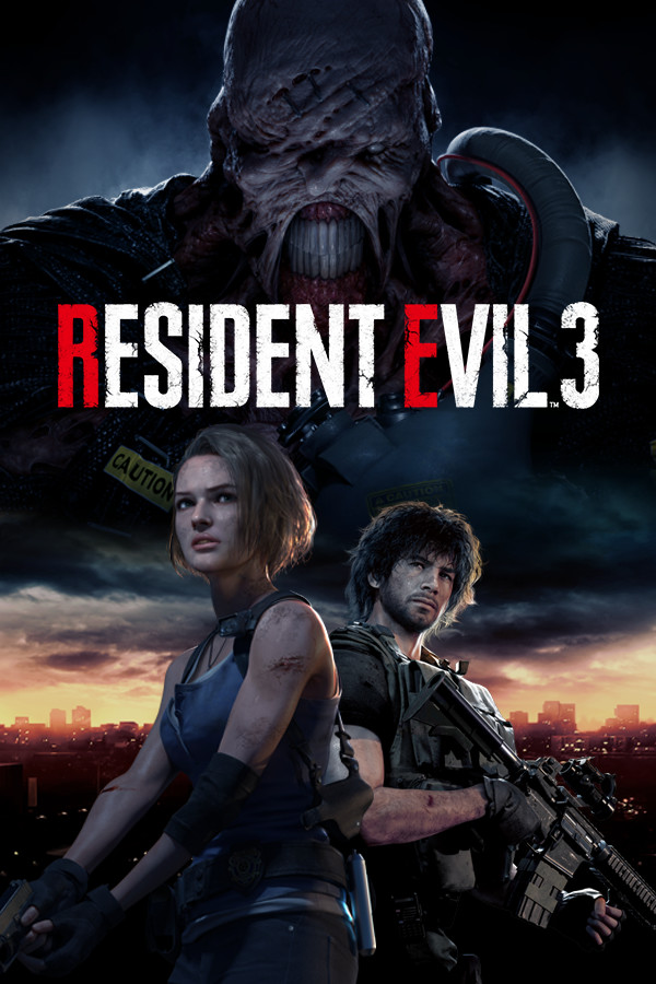Resident Evil 3 cover artwork