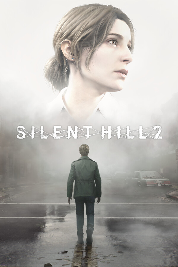 SILENT HILL 2 cover artwork