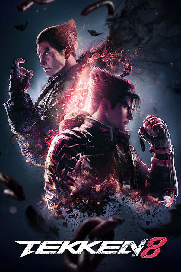 TEKKEN 8 cover artwork