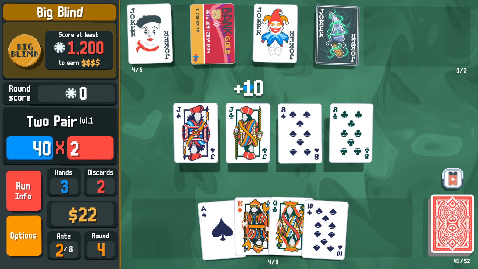 Balatro official screenshot 1