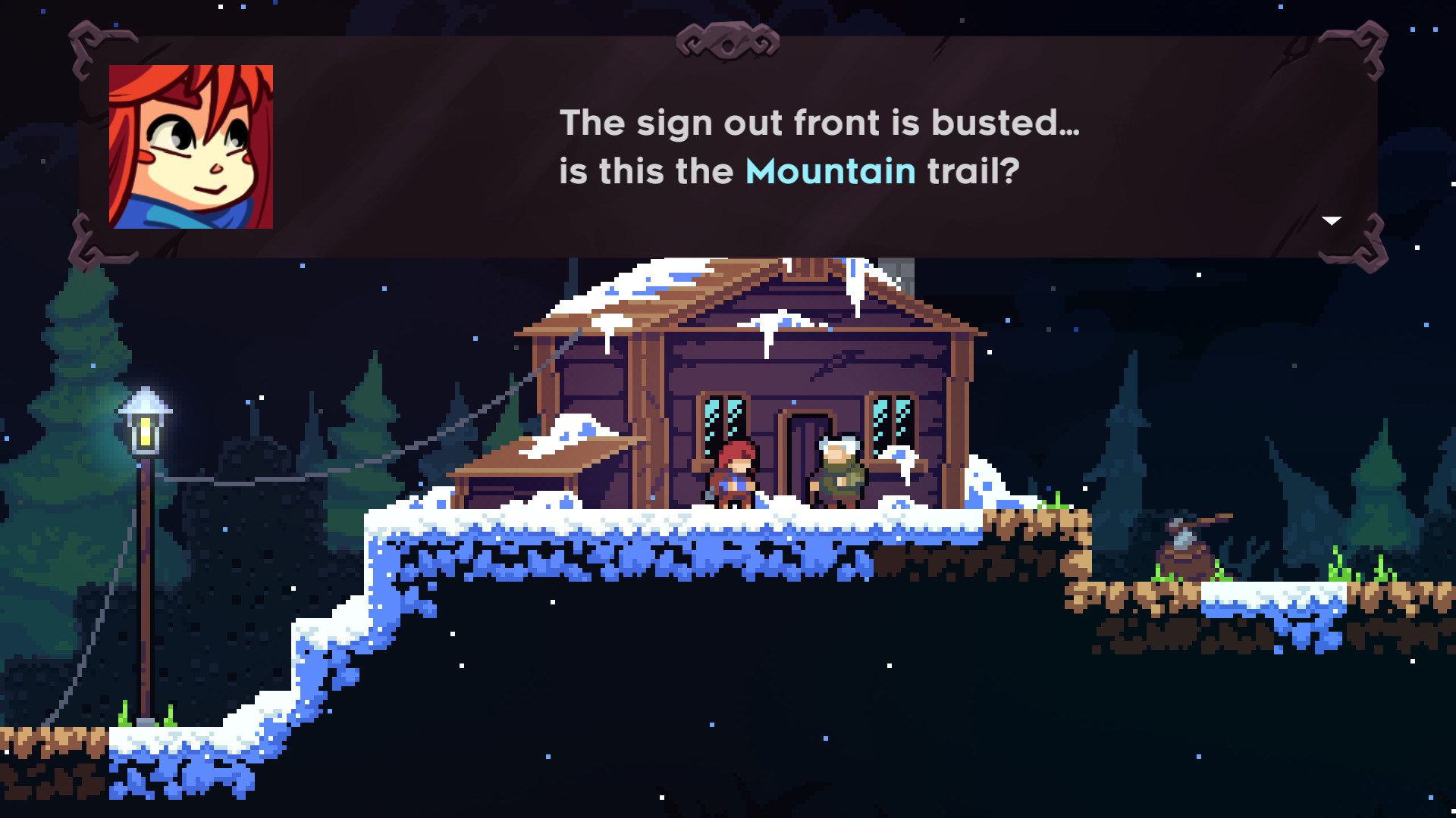 Celeste official screenshot 1
