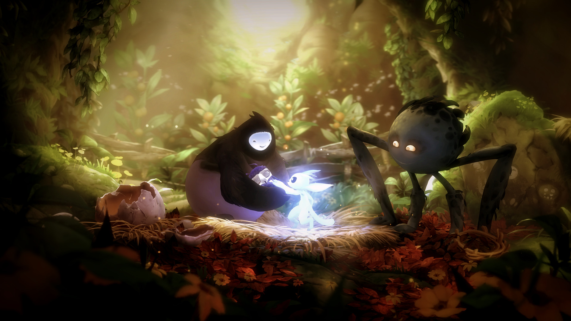 Ori and the Will of the Wisps official screenshot 1