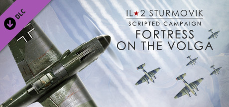 IL-2 Sturmovik: Fortress on the Volga Campaign cover artwork