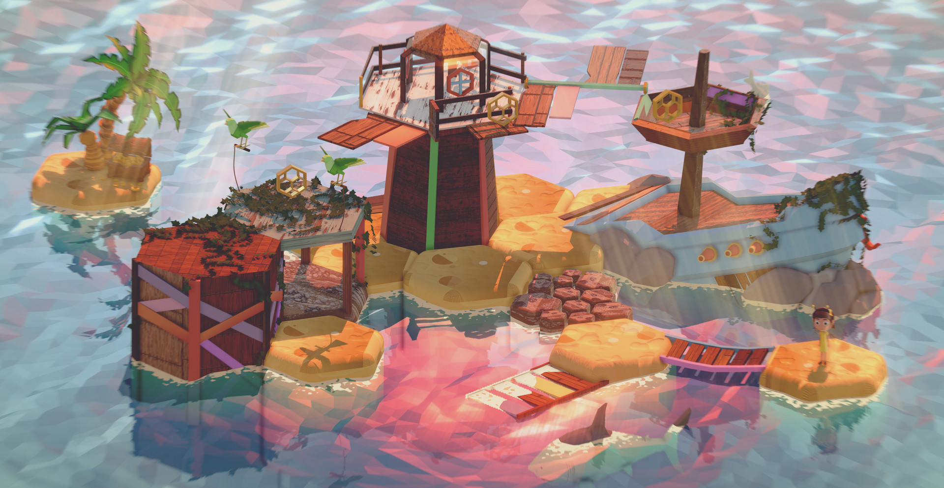 Where the Bees Make Honey official in-game screenshot 1