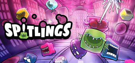 Spitlings cover artwork