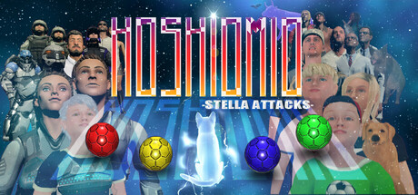 HOSHIOMIO -Stella Attacks- cover artwork