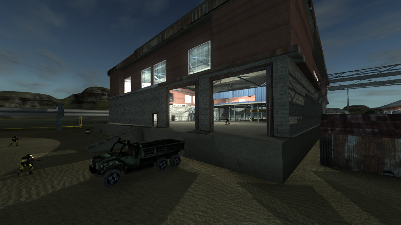 SOF - RAIDERS official in-game screenshot 1