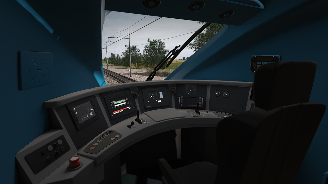 TRS19 DLC - ETR 1000 - Frecciarossa official in-game screenshot 1