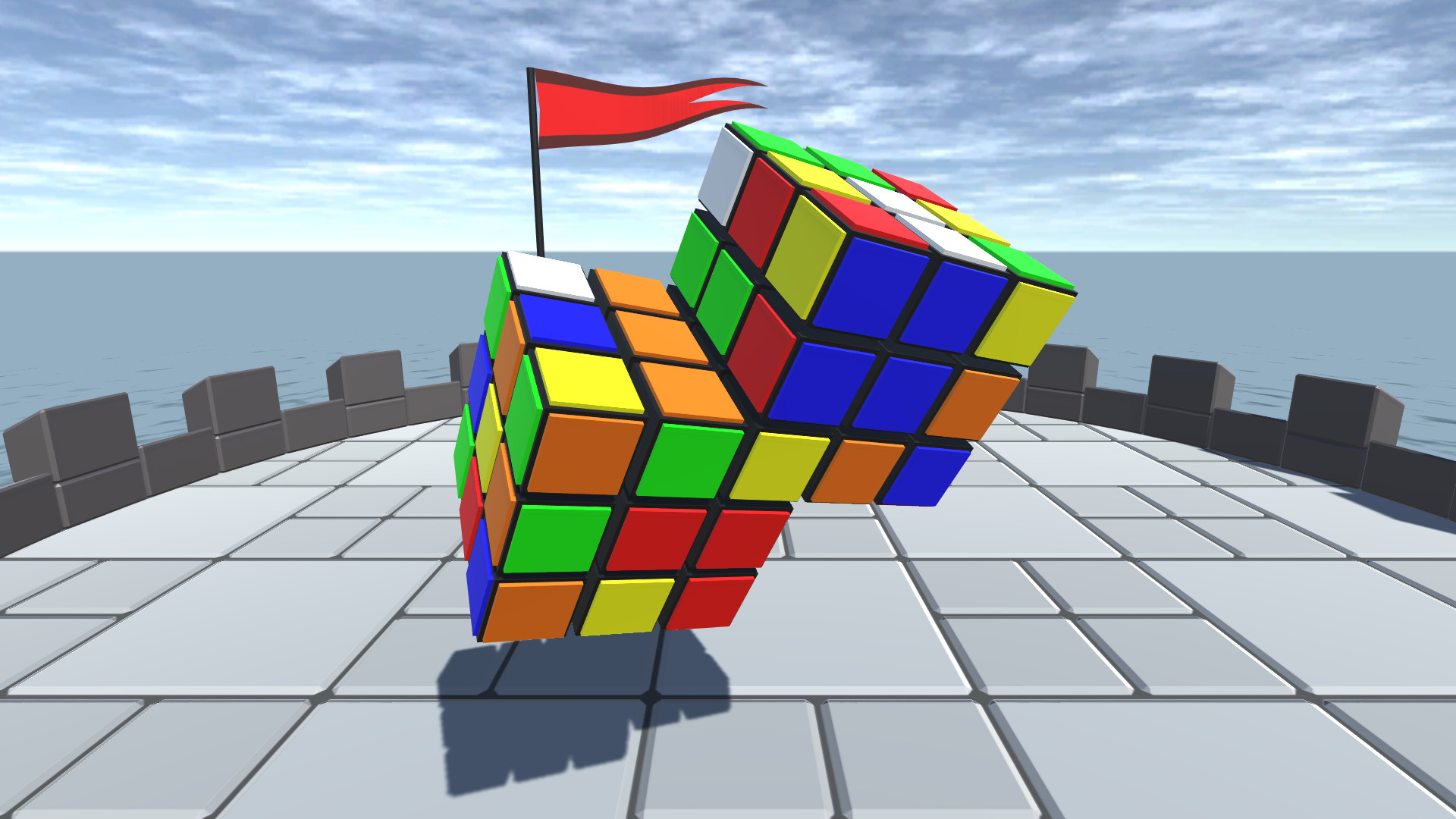 Twisty Puzzle Simulator official in-game screenshot 1