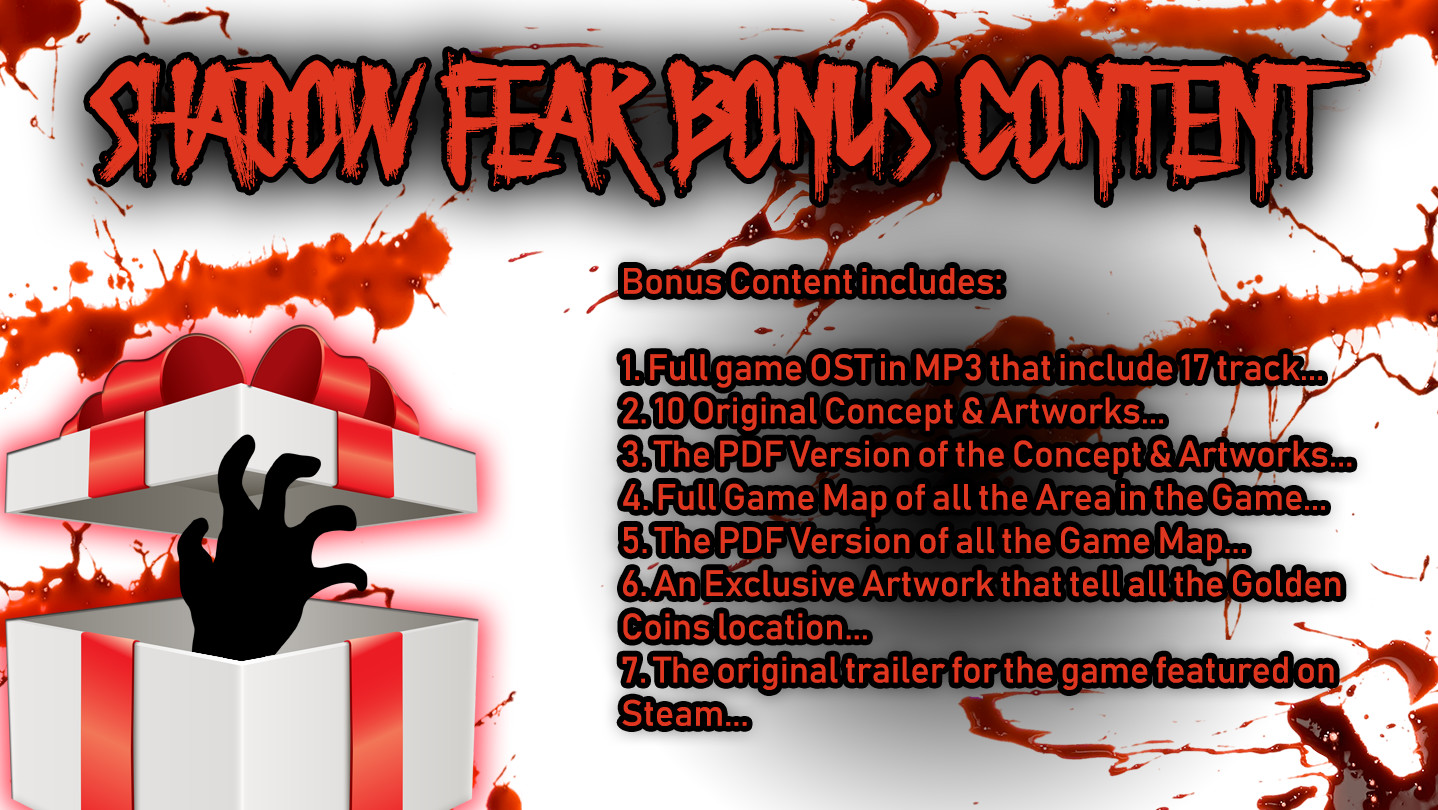Shadow Fear™ Bonus Content official in-game screenshot 1