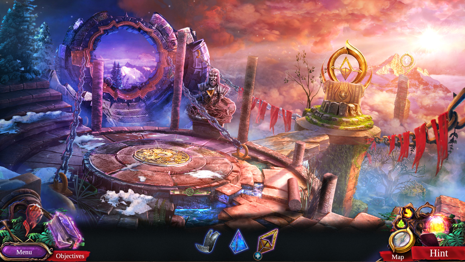 The Secret Order 7: Shadow Breach official in-game screenshot 1