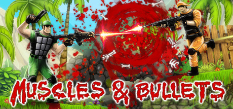 Muscles And Bullets cover artwork