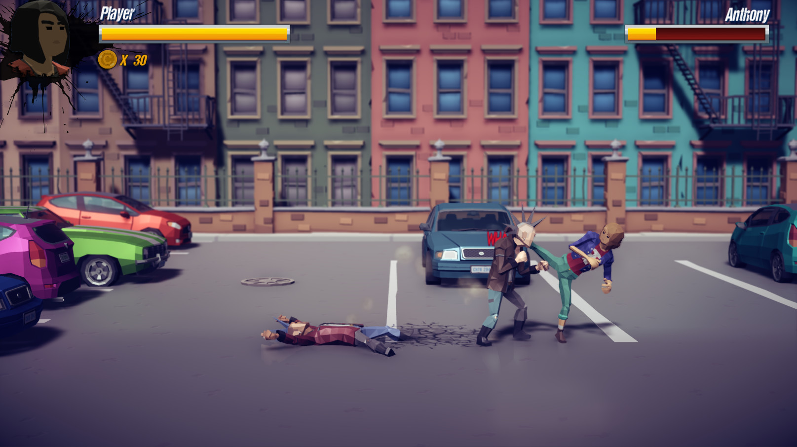 Urban Justice official in-game screenshot 1