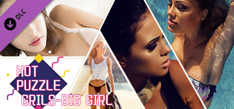 HotPuzzle:Grils - Big Girl cover artwork