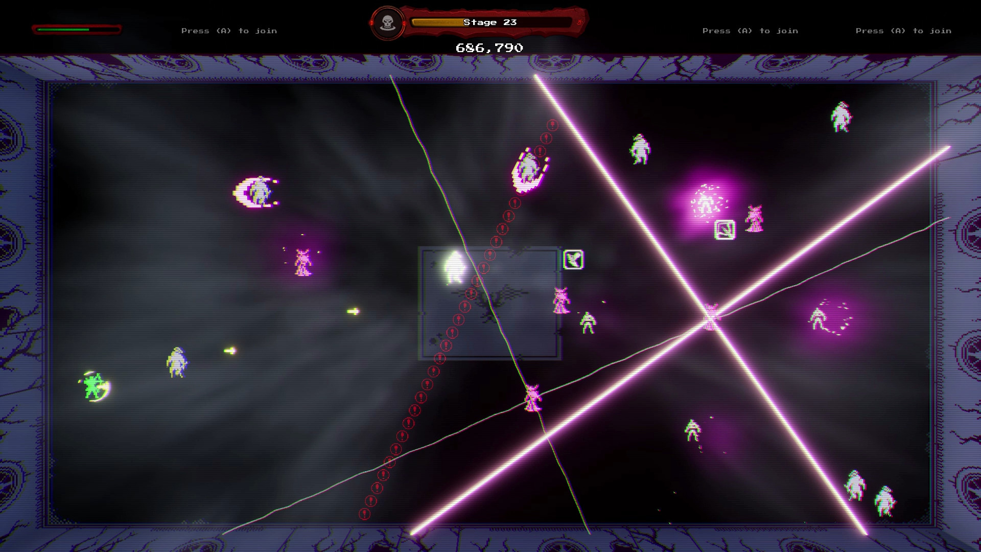 Retromancer official in-game screenshot 1