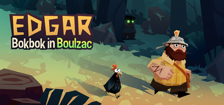 Edgar - Bokbok in Boulzac cover artwork
