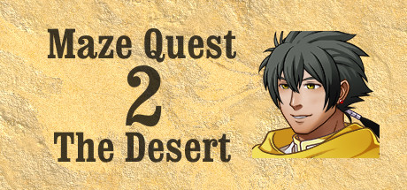 Maze Quest 2: The Desert cover artwork