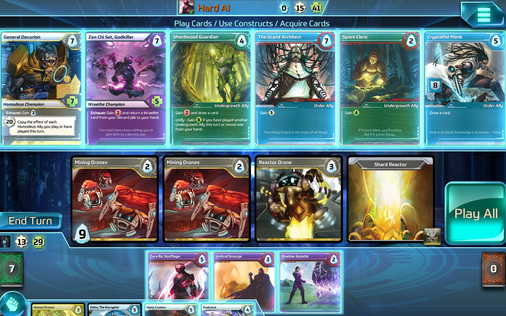 Shards of Infinity official in-game screenshot 1
