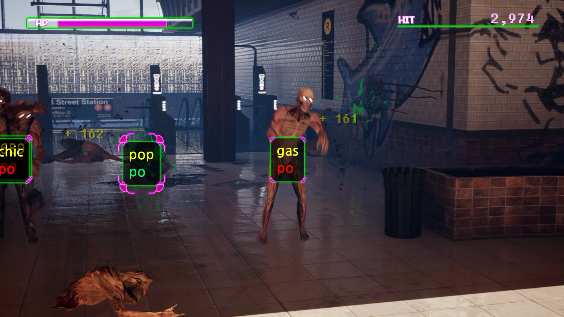 Zombie Killer - Type to Shoot! official in-game screenshot 1