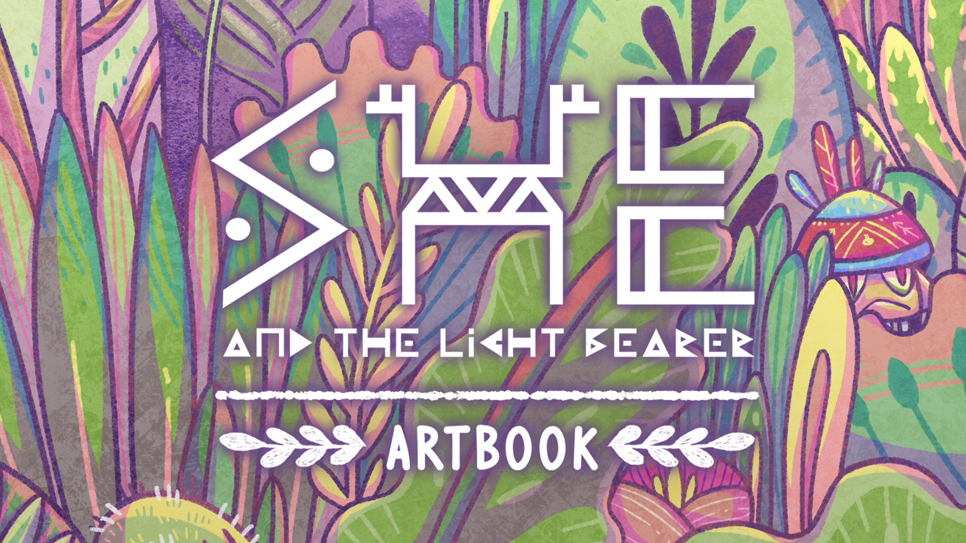 She and the Light Bearer: Art Book official in-game screenshot 1