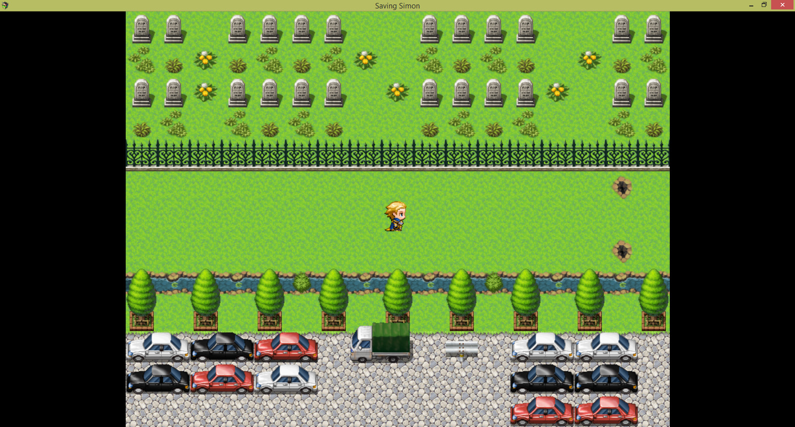 Saving Simon official in-game screenshot 1