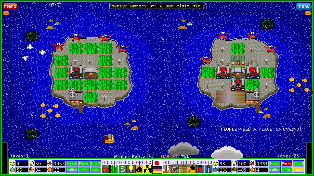Rival Nation Wars official in-game screenshot 1