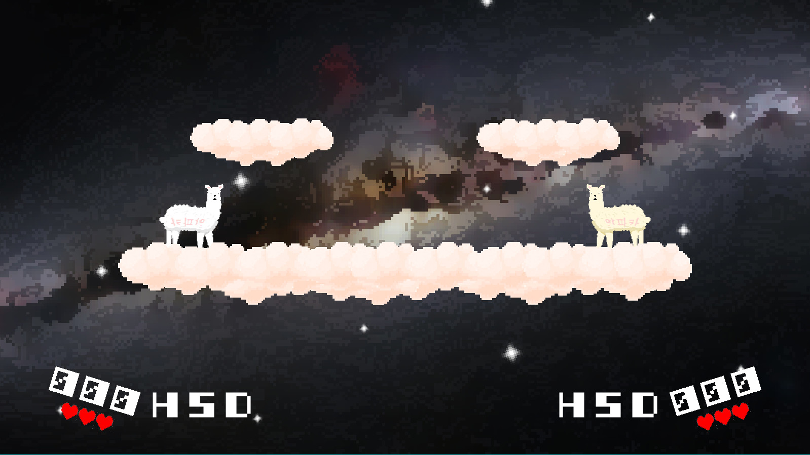 Super Alpaca Bros. official in-game screenshot 1