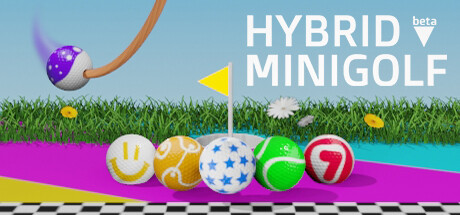 Hybrid Minigolf Beta cover artwork