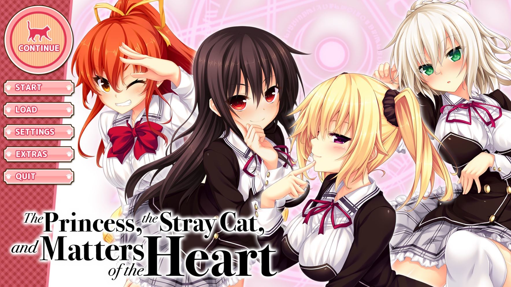 The Princess, the Stray Cat, and Matters of the Heart official in-game screenshot 1