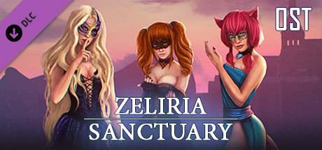 Zeliria Sanctuary - OST + ARTBOOK cover artwork