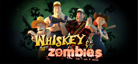 Whiskey & Zombies cover artwork