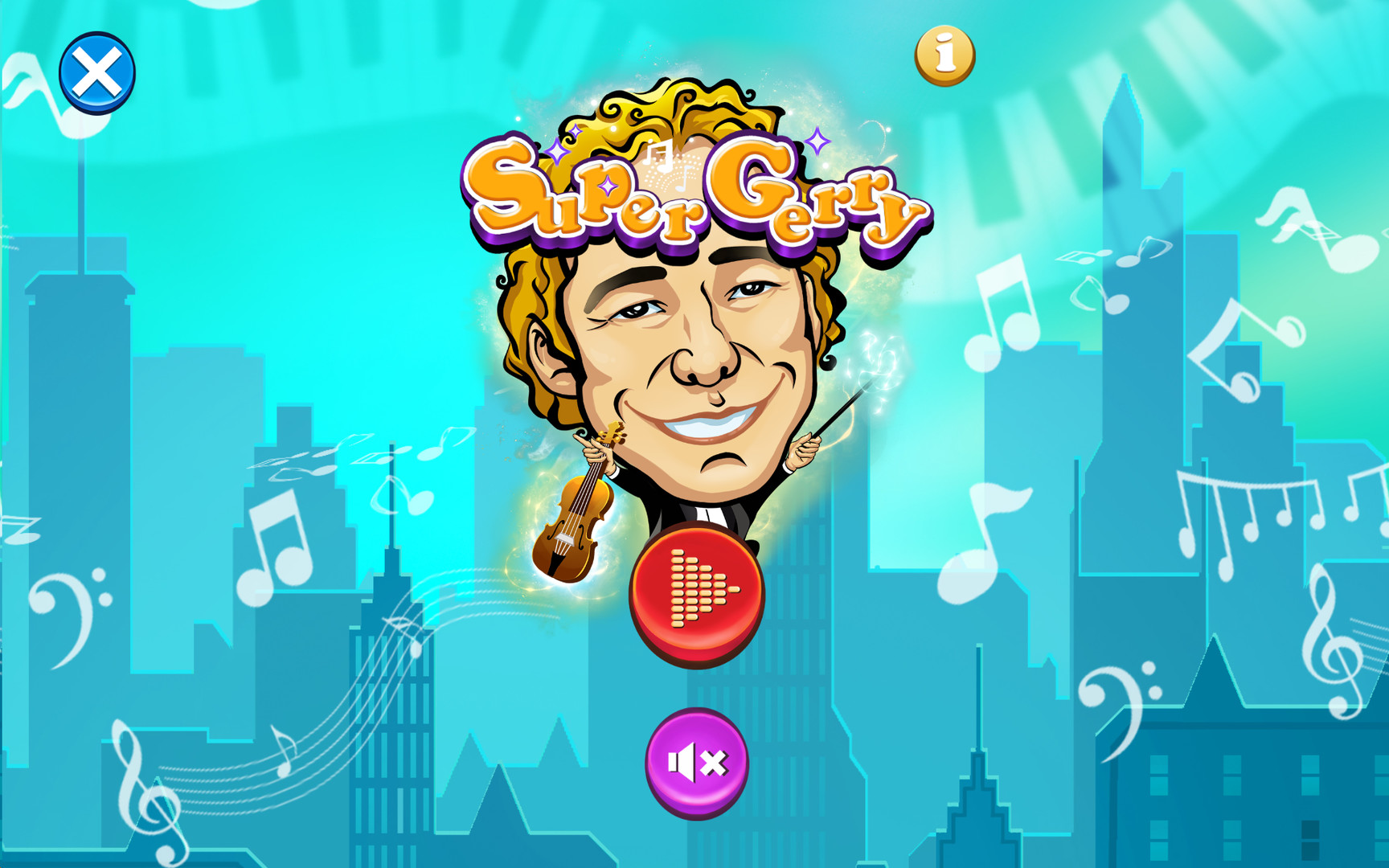 Super Gerry official in-game screenshot 1