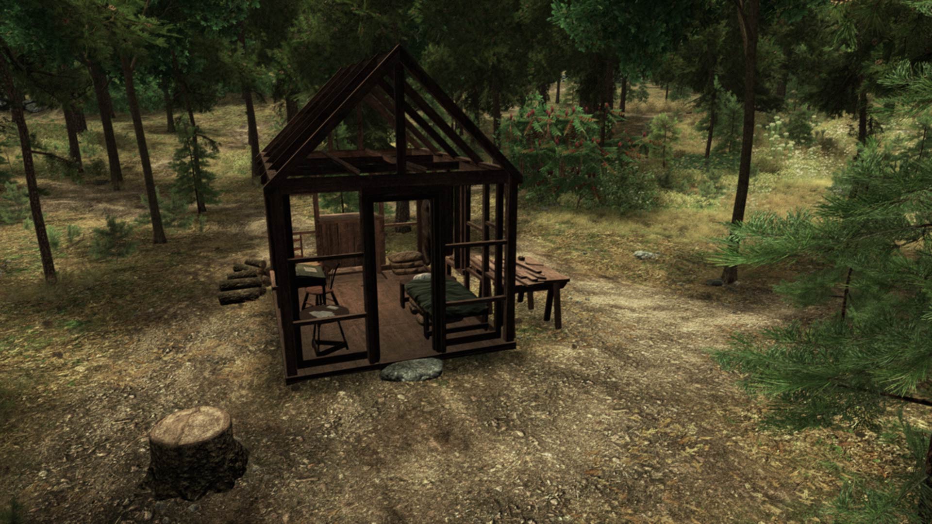 Walden, a game official in-game screenshot 1