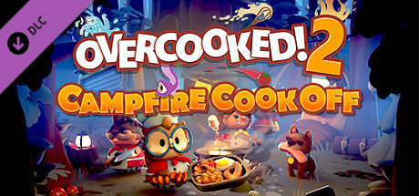 Overcooked! 2 - Campfire Cook Off cover artwork