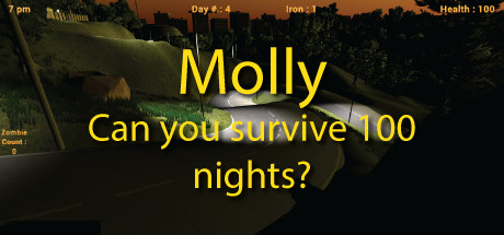Molly - Can you survive 100 nights? cover artwork