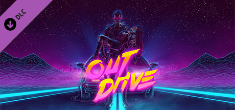 OutDrive ART - Wallpaper and poster 5K cover artwork
