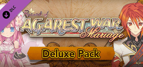 Record of Agarest War Mariage Deluxe Pack cover artwork