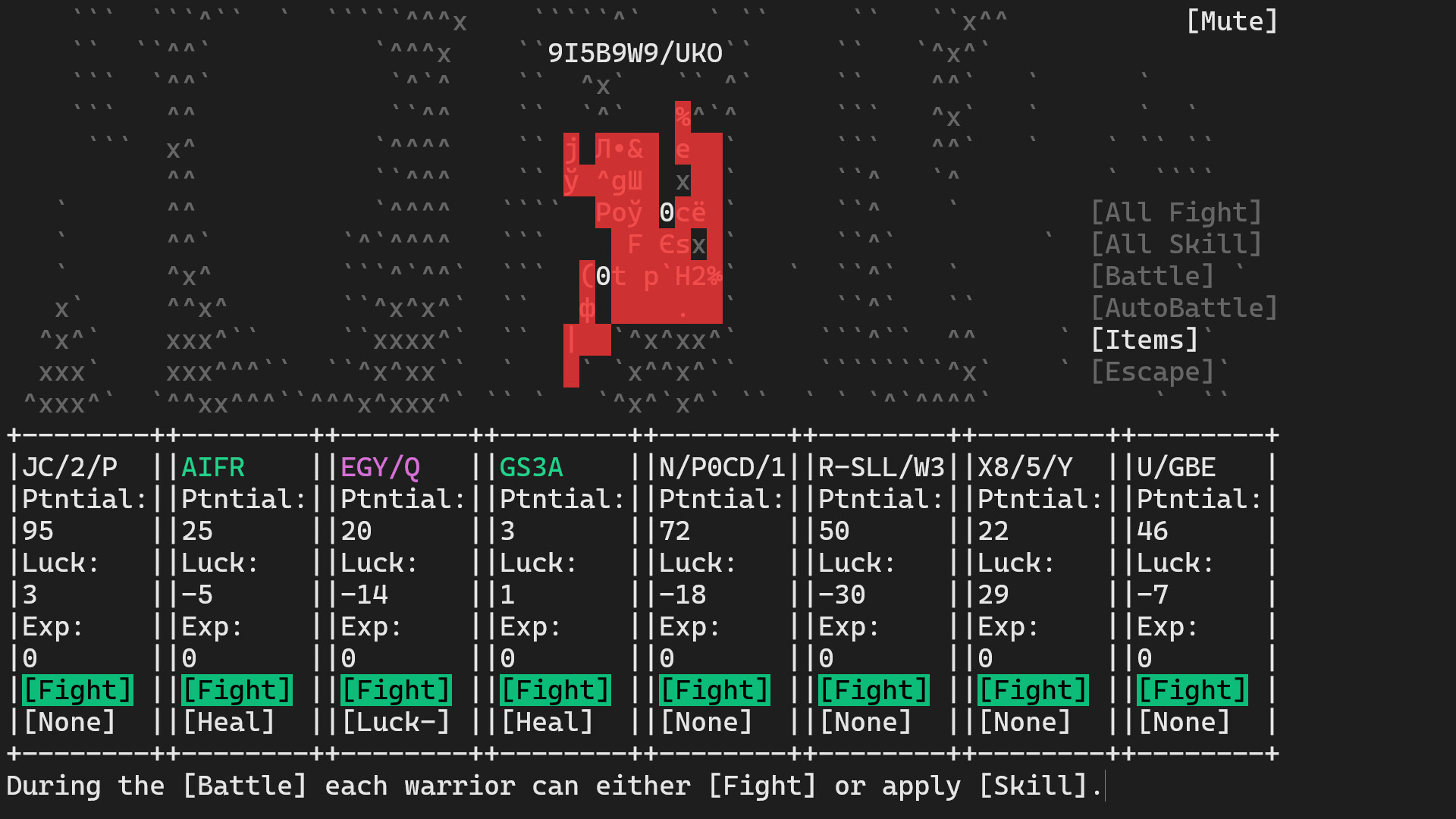 W4RR-i/o-RS: Descent official in-game screenshot 1